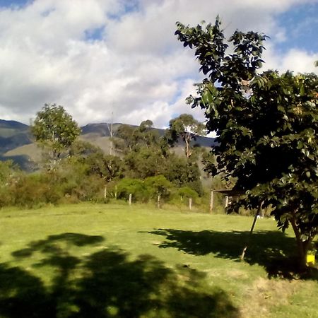 Maison d'hôtes Hospedaje Y Zona De Camping Pistacho à Villa de Leyva Extérieur photo
