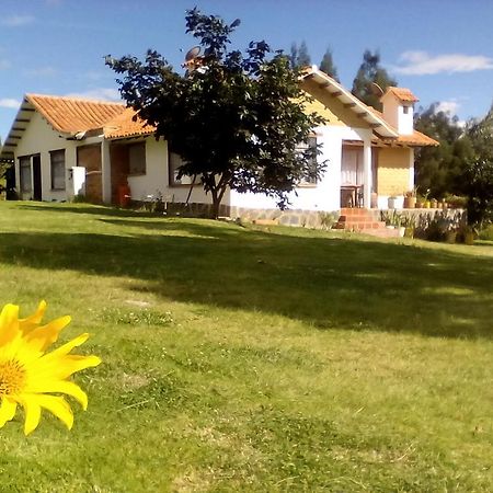 Maison d'hôtes Hospedaje Y Zona De Camping Pistacho à Villa de Leyva Extérieur photo
