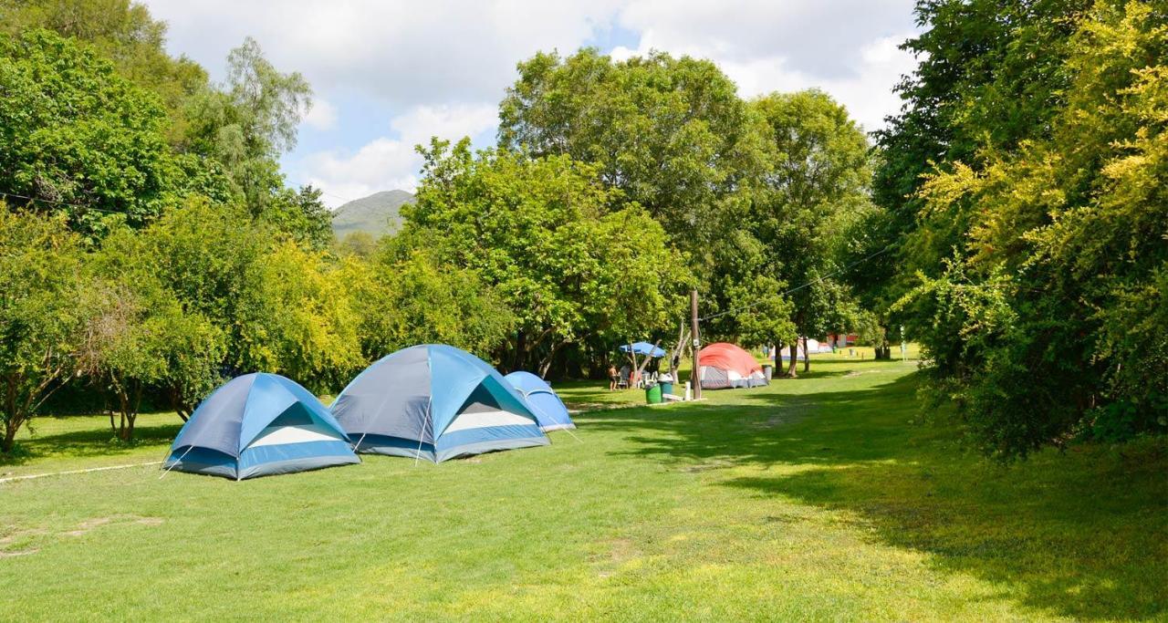 Maison d'hôtes Hospedaje Y Zona De Camping Pistacho à Villa de Leyva Extérieur photo