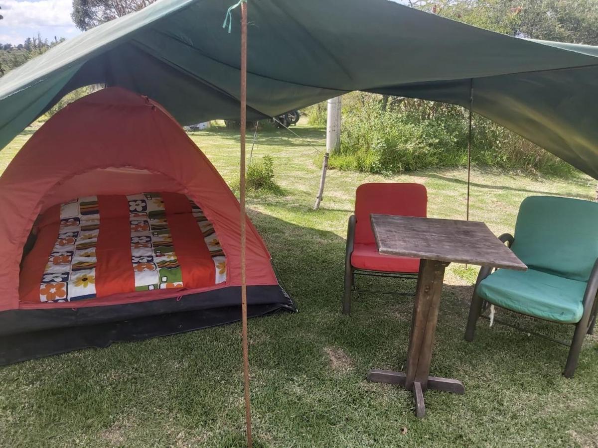 Maison d'hôtes Hospedaje Y Zona De Camping Pistacho à Villa de Leyva Extérieur photo