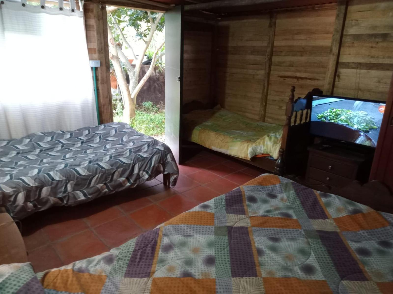 Maison d'hôtes Hospedaje Y Zona De Camping Pistacho à Villa de Leyva Extérieur photo