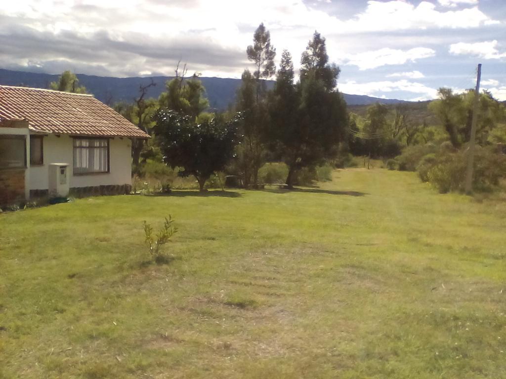 Maison d'hôtes Hospedaje Y Zona De Camping Pistacho à Villa de Leyva Extérieur photo